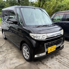 美車！タント カスタム 車検8年5月まで！