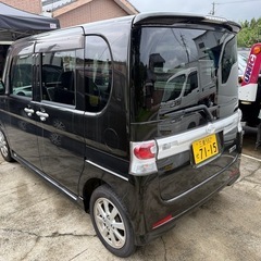 美車！タント カスタム 車検8年5月まで！の画像