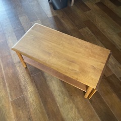 無印良品 ローテーブル　テレビ台
