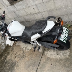 CB400Fの画像