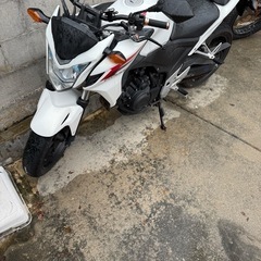 CB400Fの画像