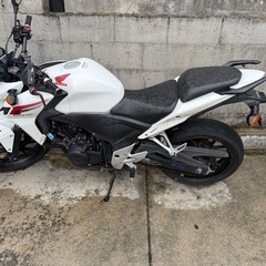 CB400Fの画像