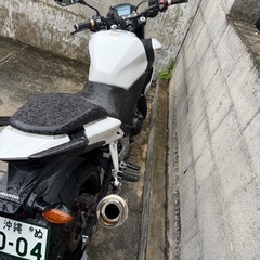 CB400Fの画像