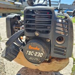 草刈り機　タナカTBC-230の画像