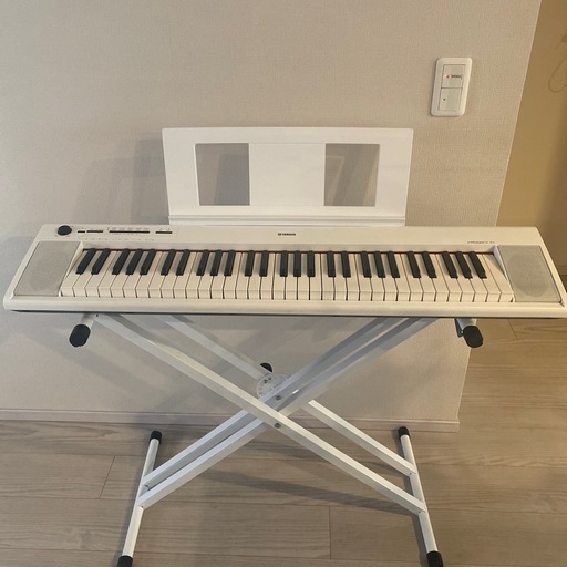 〈YAMAHA〉電子ピアノ