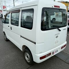 ダイハツ　ハイゼットカーゴ　スペシャル　　ナビ　ETC　4WD　AT　の画像