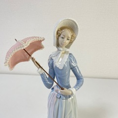 LLADRO リヤドロ アランフェスの貴婦人 陶器 人形の画像
