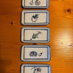 九谷焼　醤油皿