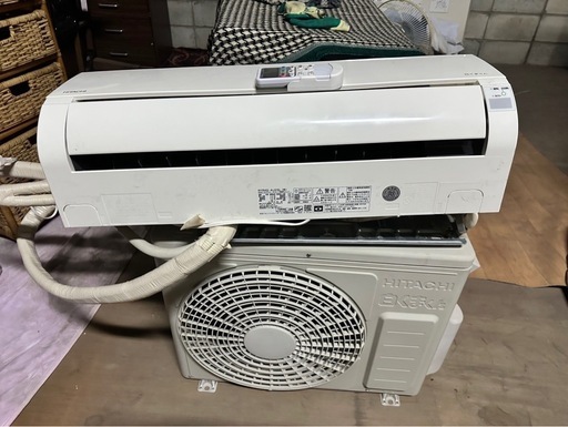 【決まりました】エアコン　日立