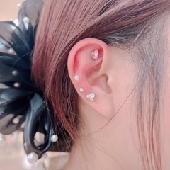 随時更新中‼️耳ツボジュエリー👂💎無料～モデル募集✨️ - 手伝いたい/助けたい