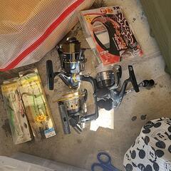 釣り道具色々(決まりました)の画像