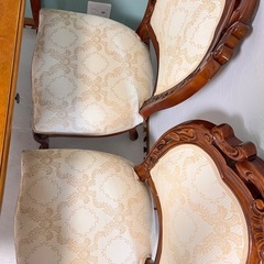 アンティーク ダイニングテーブルの画像