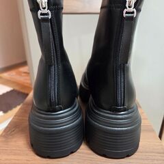 ショートブーツ👢ほぼ新品の画像
