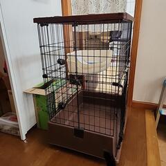 【未使用】子猫用ケージの画像