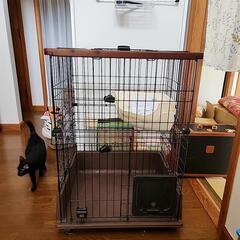 【未使用】子猫用ケージ