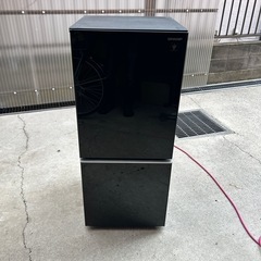 06⭐︎美品⭐︎シャープ　2ドア冷蔵庫　2020年製