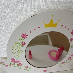7月末まで！子供用ドレッサー、アクセサリーの画像