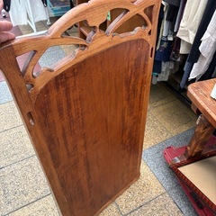 レトロ　鏡　姿見の画像