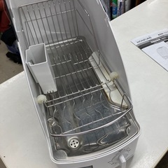 ☆値下げ☆O2506-666 KOIZUMI 食器乾燥機 KDE-0500 2020年製 通電確認済み 中古の画像