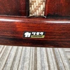 カリモク製 ダイニングチェア の画像