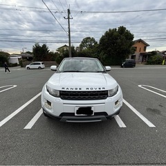 レンジローバー　イヴォークの画像