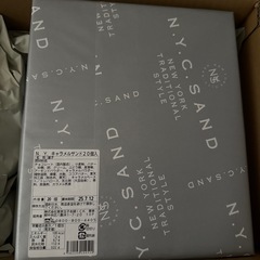 新品未開封　ニューヨーク　キャラメルサンド　20個入りN.Y.キャラメルサンド ショッパー付きの画像