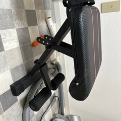 決まりました。筋トレ用ベンチの画像