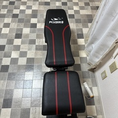 決まりました。筋トレ用ベンチの画像