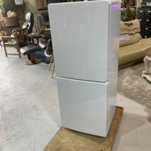 ハイアール 冷凍冷蔵庫☆JR-F15KS 2024年製 Haier ホワイト