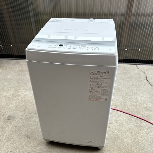 東芝 AW-7GM2(W) 全自動洗濯機 7kg ピュアホワイト 【DD