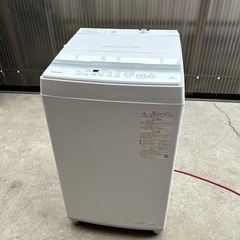 06⭐︎美品⭐︎TOSHIBA 洗濯機 2023年製 7kg