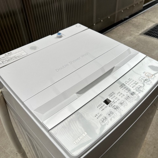 06⭐︎美品⭐︎TOSHIBA 洗濯機　2023年製　7kg