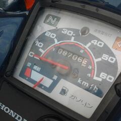 スーパーカブカスタム50 4速1オーナーの画像