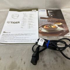 TIGER タイガー 24年製 電気圧力鍋 家庭用圧力なべ 2.2L COOKPOT COK-A220 通電確認済みの画像