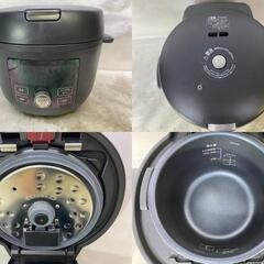 TIGER タイガー 24年製 電気圧力鍋 家庭用圧力なべ 2.2L COOKPOT COK-A220 通電確認済みの画像