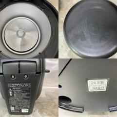 TIGER タイガー 24年製 電気圧力鍋 家庭用圧力なべ 2.2L COOKPOT COK-A220 通電確認済みの画像