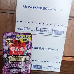 大粒ラムネ強炭酸グレープソーダ 　20袋