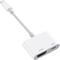 iPhone HDMI 変換 ケーブル MFi 認証 1080P...
