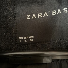 ZARA ピーコートの画像