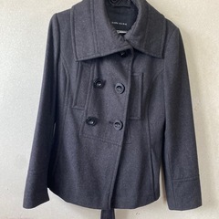 ZARA ピーコート