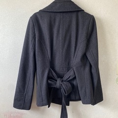 ZARA ピーコートの画像