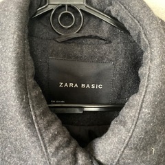 ZARA ピーコートの画像