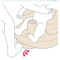 リッチェル　バスチェアの画像