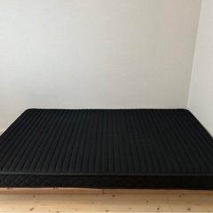 「0円」セミダブル　マットレスのみ　