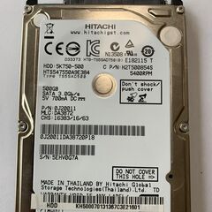 Hitachi HDD 500 GB 3.5 inch SATA