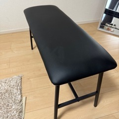 ニトリ 食卓　ベンチの画像