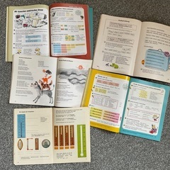ドイツの小学生用国語と理科教科書（5冊）の画像