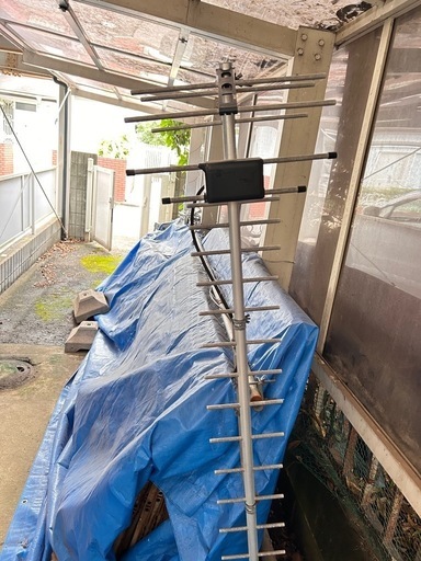 テレビアンテナマスプロUHF