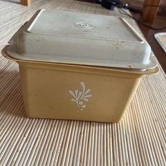 【あげます】レトロ食パンケース