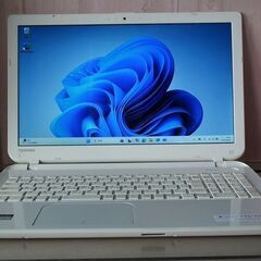 【東芝Dynabook Ｔ５５／４５ＭＷ SSD240GB搭載W...